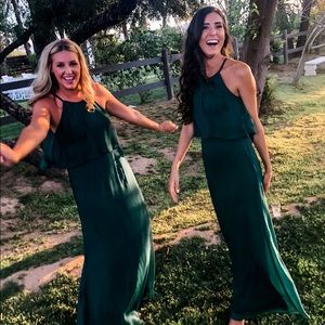 David’s Bridal Bridesmaid Dress